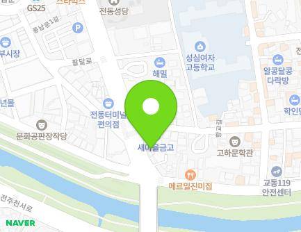 98 Paldal-ro, Wansan-gu, Jeonju-si, Jeonbuk-do, Republic of Korea Map