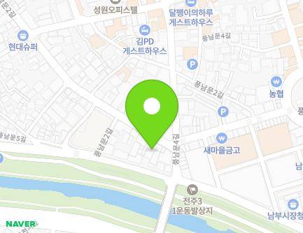 73-1 Pungnammun 2-gil, Wansan-gu, Jeonju-si, Jeonbuk-do, Republic of Korea Map