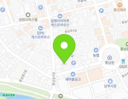 62 Pungnammun 2-gil, Wansan-gu, Jeonju-si, Jeonbuk-do, Republic of Korea Map