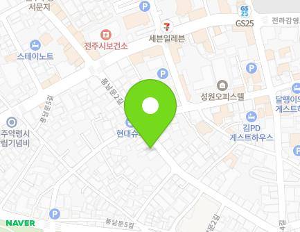 113 Pungnammun 2-gil, Wansan-gu, Jeonju-si, Jeonbuk-do, Republic of Korea Map