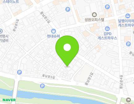 105-5 Pungnammun 2-gil, Wansan-gu, Jeonju-si, Jeonbuk-do, Republic of Korea Map