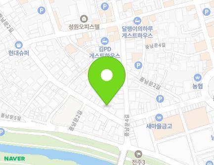 82 Pungnammun 2-gil, Wansan-gu, Jeonju-si, Jeonbuk-do, Republic of Korea Map