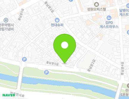 2-1 Pungnammun 5-gil, Wansan-gu, Jeonju-si, Jeonbuk-do, Republic of Korea Map