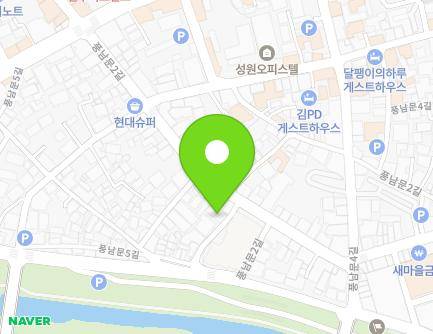 99-12 Pungnammun 2-gil, Wansan-gu, Jeonju-si, Jeonbuk-do, Republic of Korea Map
