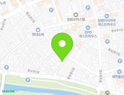 99-14 Pungnammun 2-gil, Wansan-gu, Jeonju-si, Jeonbuk-do, Republic of Korea Map