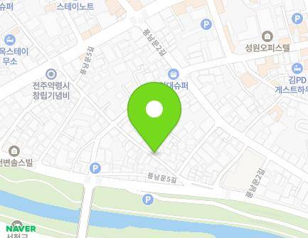 8 Pungnammun 5-gil, Wansan-gu, Jeonju-si, Jeonbuk-do, Republic of Korea Map