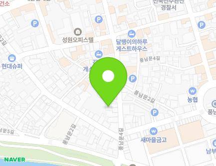 11 Pungnammun 4-gil, Wansan-gu, Jeonju-si, Jeonbuk-do, Republic of Korea Map