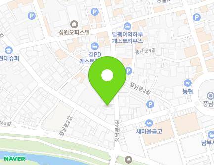 9 Pungnammun 4-gil, Wansan-gu, Jeonju-si, Jeonbuk-do, Republic of Korea Map