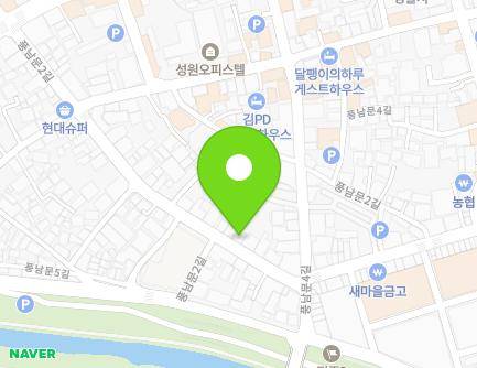 86 Pungnammun 2-gil, Wansan-gu, Jeonju-si, Jeonbuk-do, Republic of Korea Map