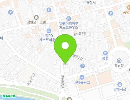 10 Pungnammun 4-gil, Wansan-gu, Jeonju-si, Jeonbuk-do, Republic of Korea Map