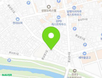 89 Pungnammun 2-gil, Wansan-gu, Jeonju-si, Jeonbuk-do, Republic of Korea Map