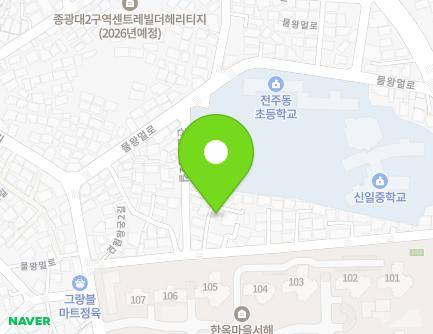 24-4 Gyeonhwonwanggung 2-gil, Wansan-gu, Jeonju-si, Jeonbuk-do, Republic of Korea Map