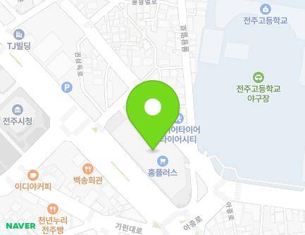 170 Girin-daero, Wansan-gu, Jeonju-si, Jeonbuk-do, Republic of Korea Map
