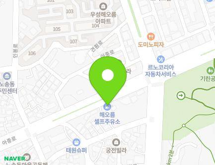 94 Ajung-ro, Wansan-gu, Jeonju-si, Jeonbuk-do, Republic of Korea Map