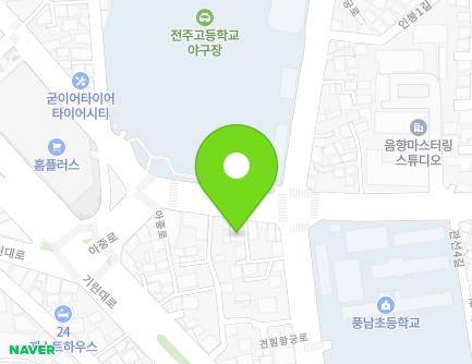 18-2 Ajung-ro, Wansan-gu, Jeonju-si, Jeonbuk-do, Republic of Korea Map