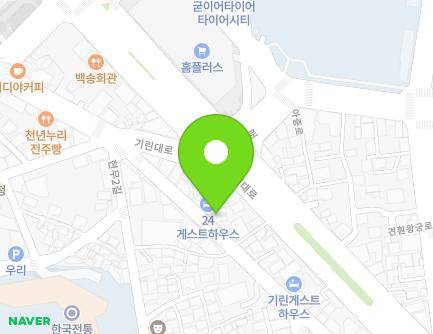54 Hyeonmu 3-gil, Wansan-gu, Jeonju-si, Jeonbuk-do, Republic of Korea Map