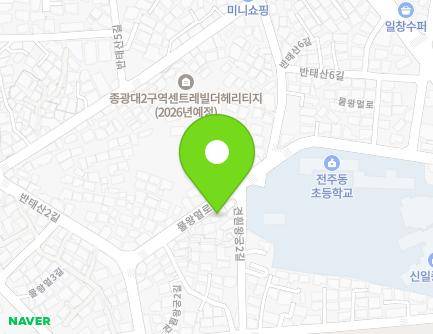 68 Murwangmeol-ro, Wansan-gu, Jeonju-si, Jeonbuk-do, Republic of Korea Map