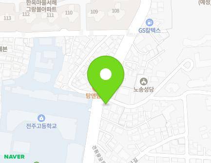 58 Gyeonhwonwanggung-ro, Wansan-gu, Jeonju-si, Jeonbuk-do, Republic of Korea Map