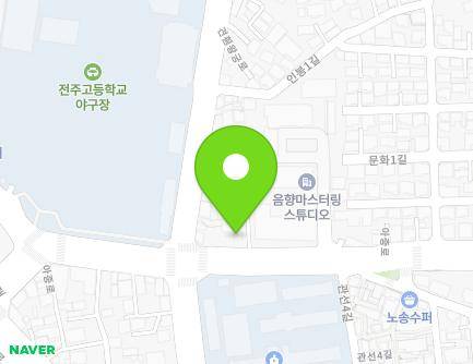 27-1 Ajung-ro, Wansan-gu, Jeonju-si, Jeonbuk-do, Republic of Korea Map