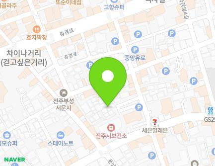 13-15 Jeollagamyeong 3-gil, Wansan-gu, Jeonju-si, Jeonbuk-do, Republic of Korea Map