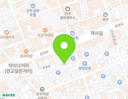 17-6 Jeollagamyeong 3-gil, Wansan-gu, Jeonju-si, Jeonbuk-do, Republic of Korea Map