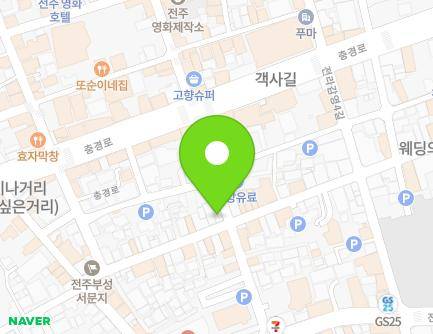 13-2 Jeollagamyeong 3-gil, Wansan-gu, Jeonju-si, Jeonbuk-do, Republic of Korea Map