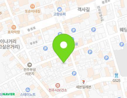 13-9 Jeollagamyeong 3-gil, Wansan-gu, Jeonju-si, Jeonbuk-do, Republic of Korea Map