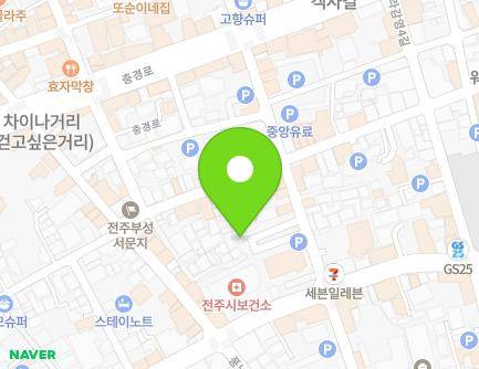 13-13 Jeollagamyeong 3-gil, Wansan-gu, Jeonju-si, Jeonbuk-do, Republic of Korea Map