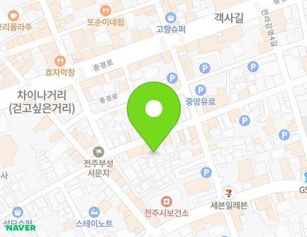 28-38 Jeollagamyeong 2-gil, Wansan-gu, Jeonju-si, Jeonbuk-do, Republic of Korea Map