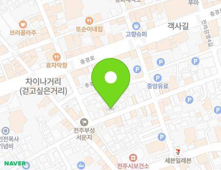 28-21 Jeollagamyeong 2-gil, Wansan-gu, Jeonju-si, Jeonbuk-do, Republic of Korea Map