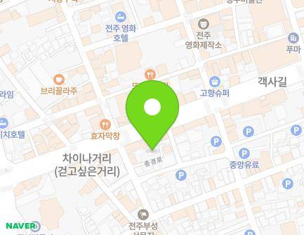 18-9 Chunggyeong-ro, Wansan-gu, Jeonju-si, Jeonbuk-do, Republic of Korea Map
