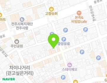 13-6 Jeollagamyeong 3-gil, Wansan-gu, Jeonju-si, Jeonbuk-do, Republic of Korea Map
