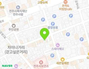 13-7 Jeollagamyeong 3-gil, Wansan-gu, Jeonju-si, Jeonbuk-do, Republic of Korea Map