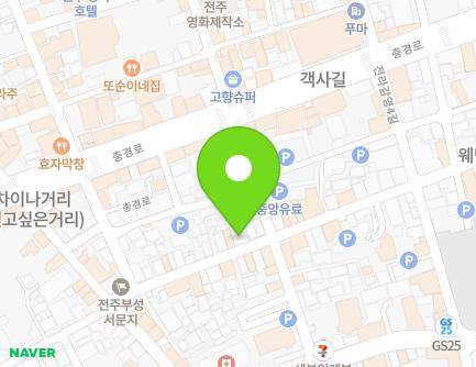 13-8 Jeollagamyeong 3-gil, Wansan-gu, Jeonju-si, Jeonbuk-do, Republic of Korea Map