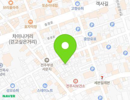 28-30 Jeollagamyeong 2-gil, Wansan-gu, Jeonju-si, Jeonbuk-do, Republic of Korea Map