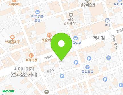 26-3 Chunggyeong-ro, Wansan-gu, Jeonju-si, Jeonbuk-do, Republic of Korea Map