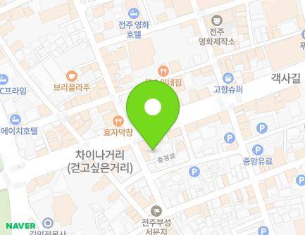 18-7 Chunggyeong-ro, Wansan-gu, Jeonju-si, Jeonbuk-do, Republic of Korea Map