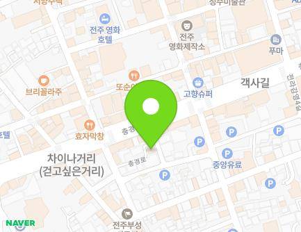 26-4 Chunggyeong-ro, Wansan-gu, Jeonju-si, Jeonbuk-do, Republic of Korea Map