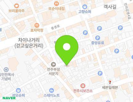 28-24 Jeollagamyeong 2-gil, Wansan-gu, Jeonju-si, Jeonbuk-do, Republic of Korea Map