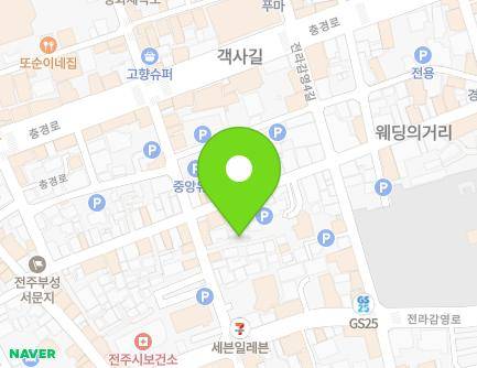 10-7 Jeollagamyeong 3-gil, Wansan-gu, Jeonju-si, Jeonbuk-do, Republic of Korea Map