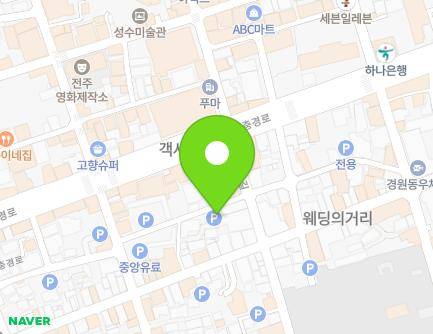 19-3 Jeollagamyeong 4-gil, Wansan-gu, Jeonju-si, Jeonbuk-do, Republic of Korea Map