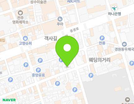 13-6 Jeollagamyeong 4-gil, Wansan-gu, Jeonju-si, Jeonbuk-do, Republic of Korea Map