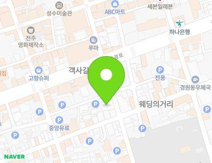 17-1 Jeollagamyeong 4-gil, Wansan-gu, Jeonju-si, Jeonbuk-do, Republic of Korea Map