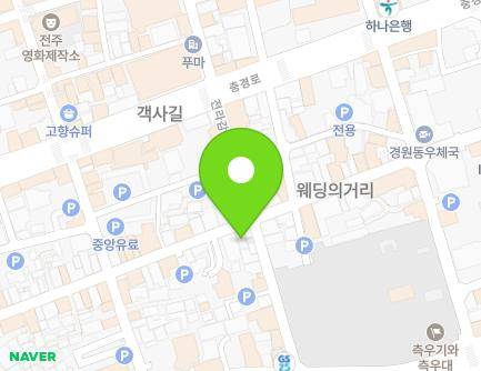 13-3 Jeollagamyeong 4-gil, Wansan-gu, Jeonju-si, Jeonbuk-do, Republic of Korea Map