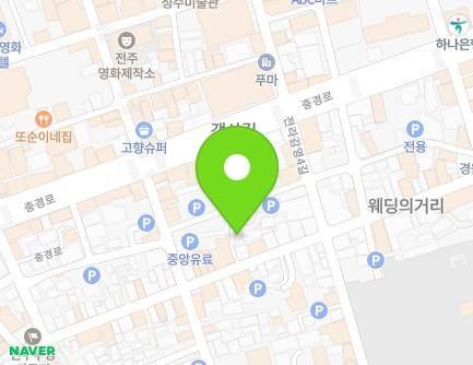13-16 Jeollagamyeong 4-gil, Wansan-gu, Jeonju-si, Jeonbuk-do, Republic of Korea Map