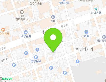 19-19 Jeollagamyeong 4-gil, Wansan-gu, Jeonju-si, Jeonbuk-do, Republic of Korea Map