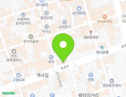 49 Chunggyeong-ro, Wansan-gu, Jeonju-si, Jeonbuk-do, Republic of Korea Map