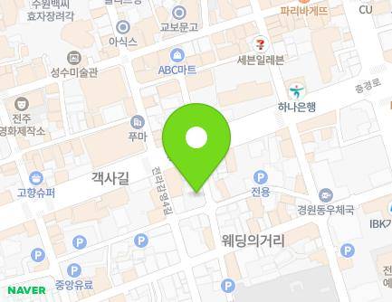 50-6 Chunggyeong-ro, Wansan-gu, Jeonju-si, Jeonbuk-do, Republic of Korea Map