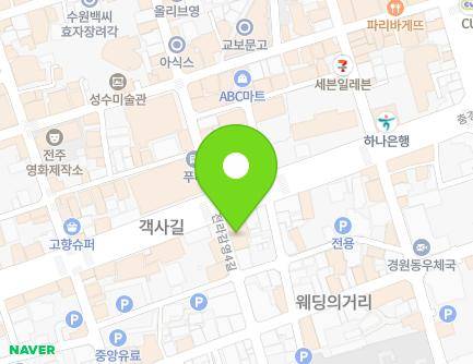 24 Jeollagamyeong 4-gil, Wansan-gu, Jeonju-si, Jeonbuk-do, Republic of Korea Map