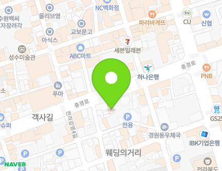 52-4 Chunggyeong-ro, Wansan-gu, Jeonju-si, Jeonbuk-do, Republic of Korea Map